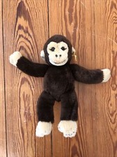 Steiff Teddy Affe Klein Kuscheltier Geschenk Geburt Freund Koko