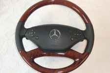 Wood steering wheel Mercedes