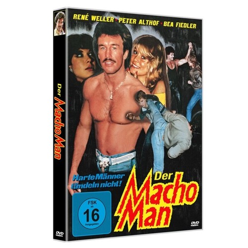 Macho man harte männer - man,