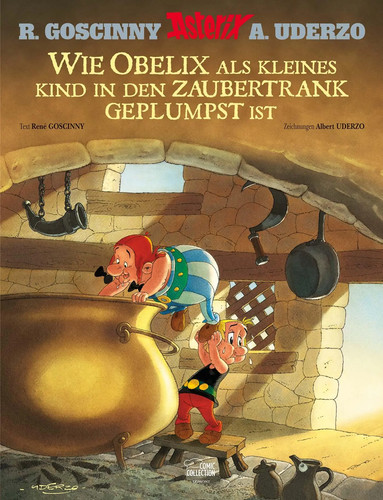 Asterix wie obelix als - asterix:,