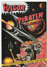 Piccolo Sonderband Nr.5 / 1982 Fulgor Piraten im Weltall / Hethke Verlag