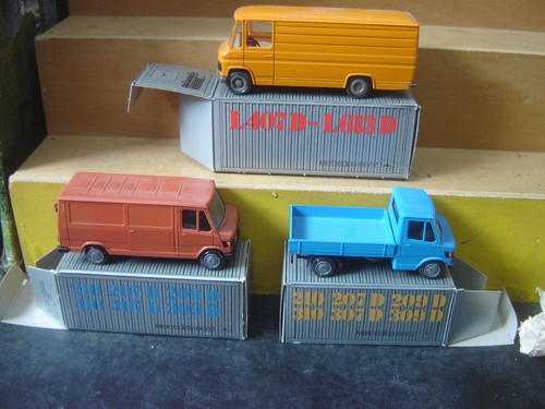 Verschiedene mb - 1:50,