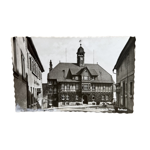 Postkarte gernrode harz - ak,