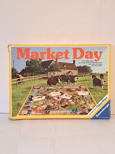 Vintage ravensburger fisher - vintage,