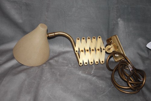 Scherenlampe mid century - -,