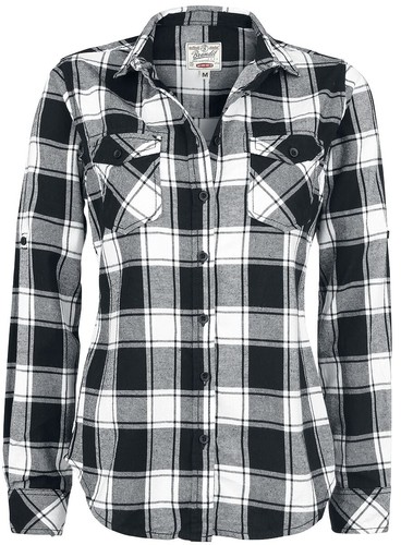 Brandit flanellhemd damen - brandit,