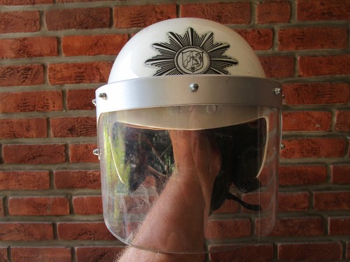 Polizei einsatzhelm nrw mit - polizei,