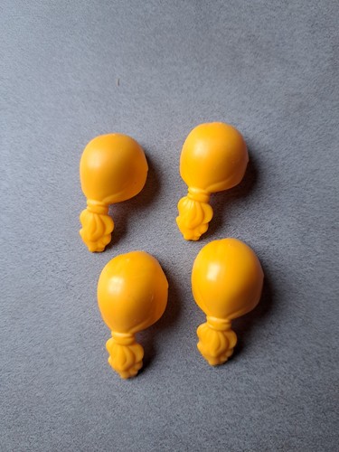 Playmobil zubehör 4x blonde - playmobil,
