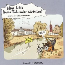 Hier bitte keine Fahrräder