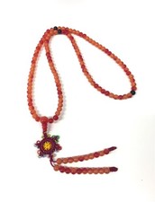 Japa Mala orange Bernstein