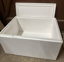 Styroporbox, Isolierkiste, kalte Getränke, Thermobox, Essen warm, Bier, Sommer