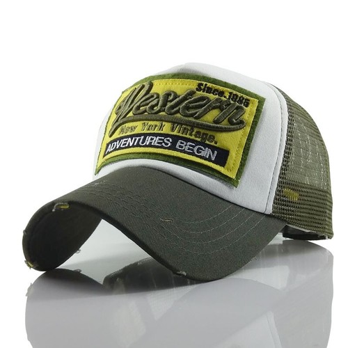 Grün trucker cap - trucker,