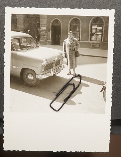 Foto portrait frau ford taunus - foto,