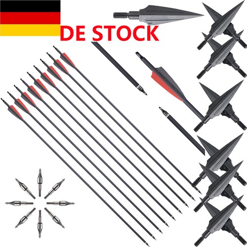 Carbonpfeil 30zoll - 12×,