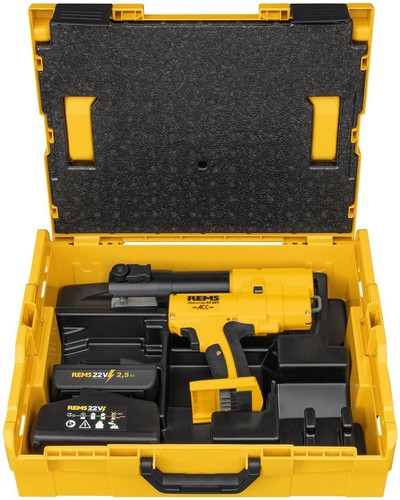 Rems mini press 22v acc - a4,