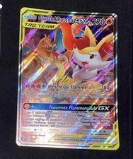 Pokémon Glurak Rutena GX TAG