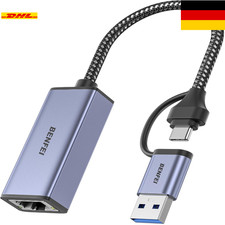 USB-C zu Ethernet Adapter |