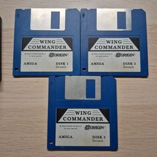 ✅ WING COMMANDER 3 Disketten