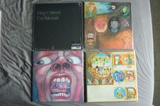 King Crimson - Vinyl Paket (4 x 200 gr. LP's / Album) Limited Edition