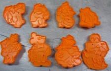 8 Plätzchenausstecher Prägeausstecher Walt Disney Figuren Mickey Mouse Pluto usw