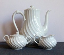 HAVILAND LIMOGES TORSE BLANC
