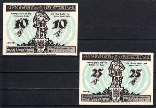 Herne stadt pfennig und - herne/,