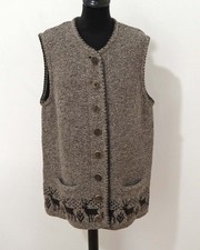 Steffner Trachten Strick Weste