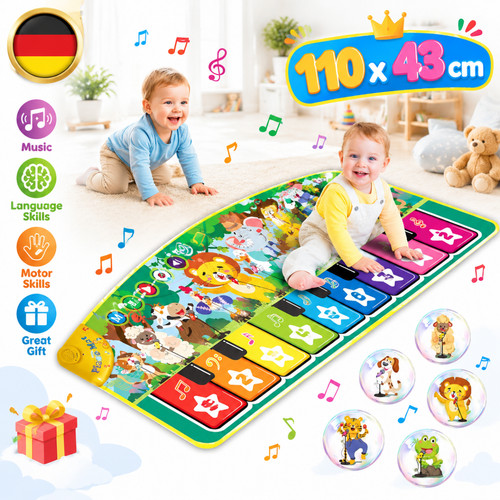 Kinder musikmatte klaviermatte - kinder,