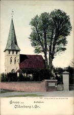 Ak Oldenburg im Großherzogtum