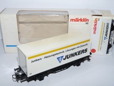 Märklin H0 4481 96731 ++ Junkers Heizungstechnik ++ SoMo in OVP ++ #B4_64