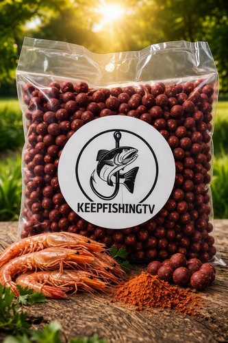 Krill 5kg boilies 20mm - krill,
