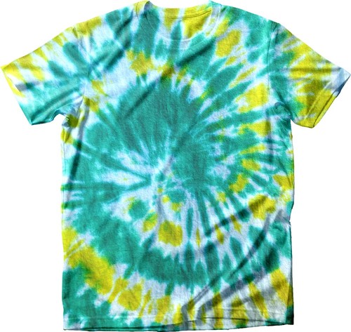 Batik tie dye shirt corn - tie,