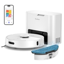 Redkey R10 Saugroboter mit Wischfunktion und Absaugstation,4000Pa,LDS,4L,90 Tage