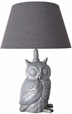 Nachttischlampe Vogelfigur