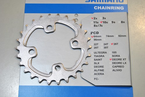Shimano chainring kettenblatt - shimano,