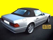 Mercedes R129 SL  Stoff Verdeck Stoffverdeck Haube Dach SCHWARZ NEU 1A Qualität