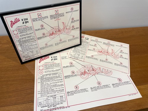 Zundapp bella r204 - r204, r154