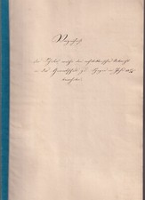 Verzeichnis Schüler Gewerbeschule Speier Architektonischer Unterricht 1835/36