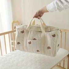 Große Mommy Wickel Tasche