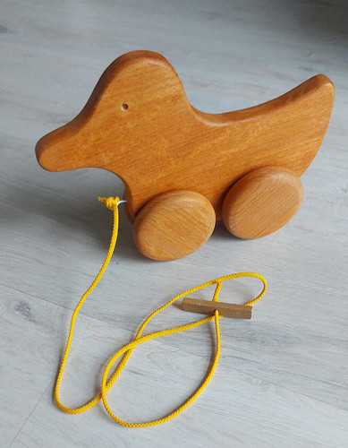 Holzente nachziehente holz - nachziehente,