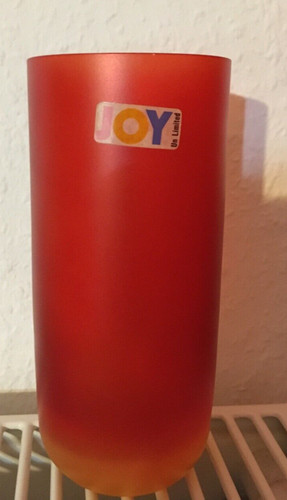Großes becher glas joy - großes,