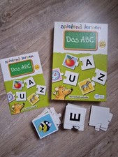 Spielend lernen - das ABC Puzzle Spiel Alphabet Legespiel 4-7 Jahre