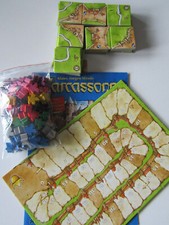 Carcassonne - Schicksalsrad Erweiterung + Grundspiel für 8 Spieler altes Layout