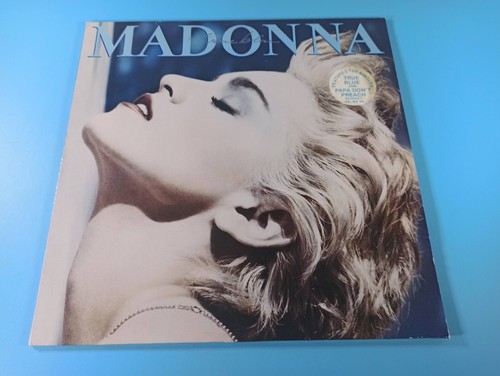 Madonna true blue - blue,