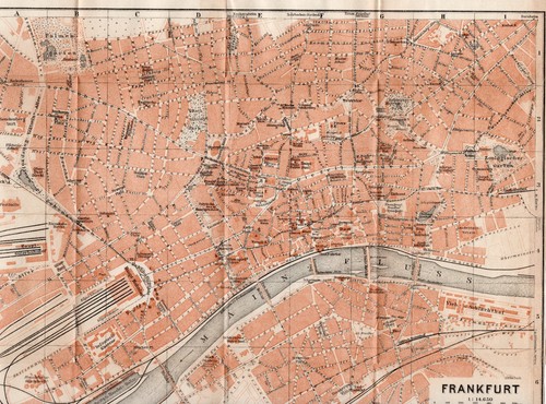 Frankfurt main original - frankfurt/main, +original