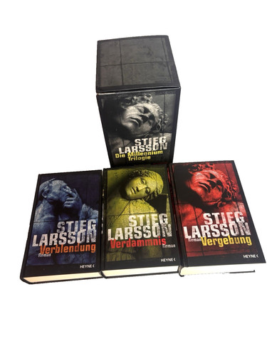 Stieg larsson millennium - stieg, –