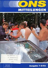 ONS Mitteilungen Nr. 7-8/1993