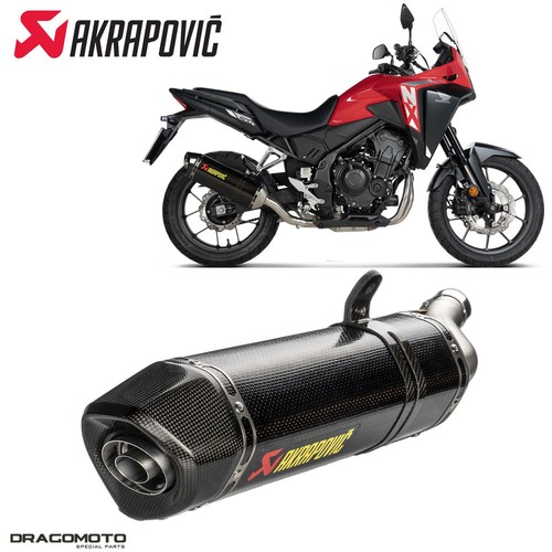 Auspuff honda 500 f - auspuff,