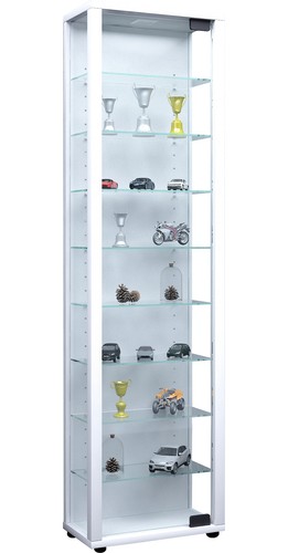 Holz glas stand vitrine - glas,
