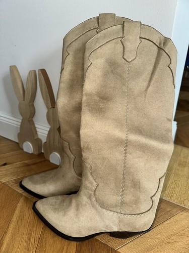 Western stiefel boots - h&m,